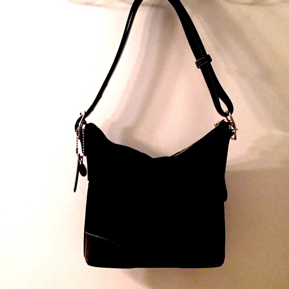 Coach Black Bag JUST REDUCED FOR THE LAST TIME